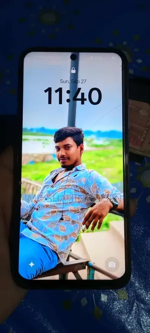 New Oppo A6x 128 GB Black