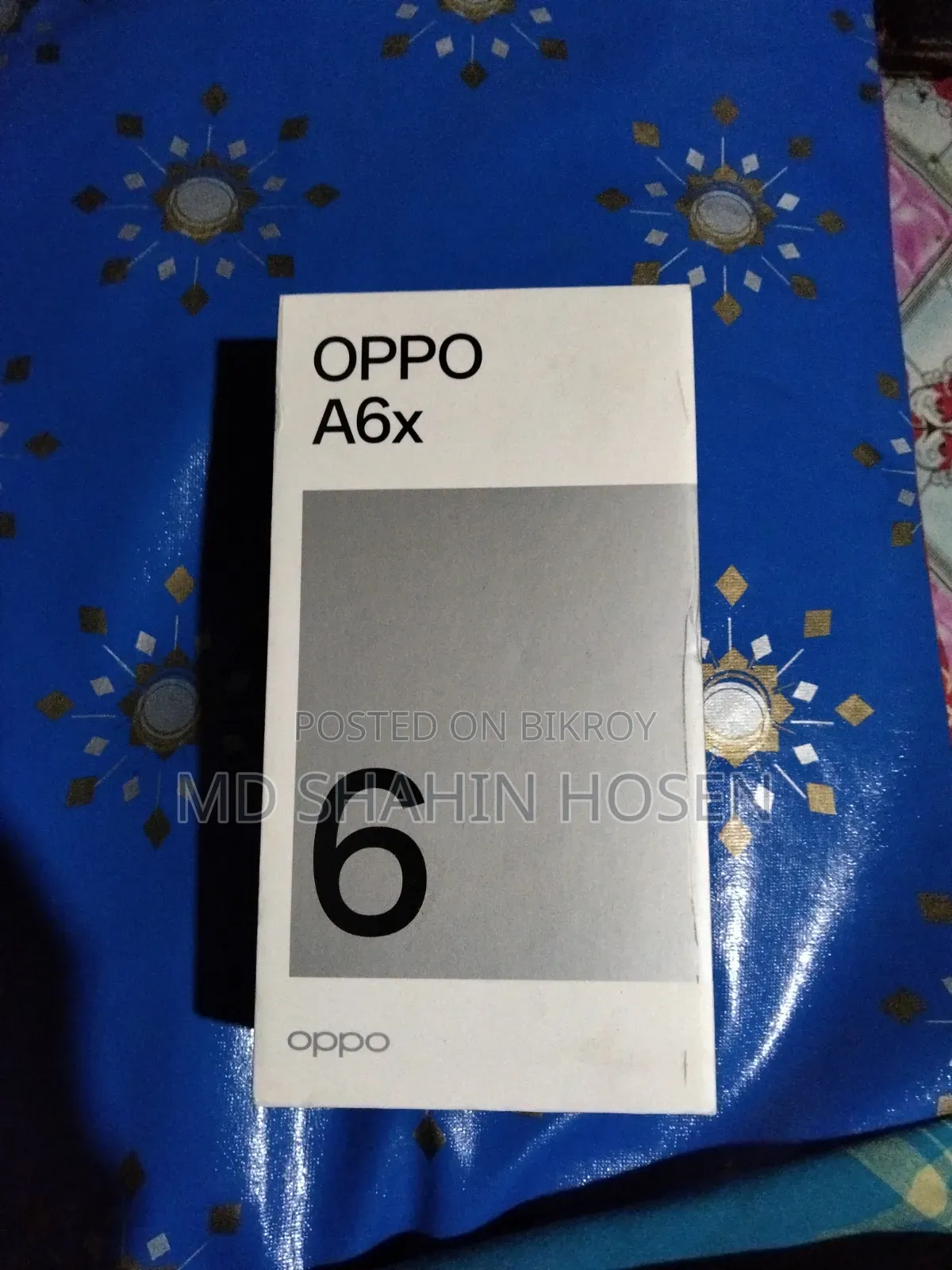New Oppo A6x 128 GB Black