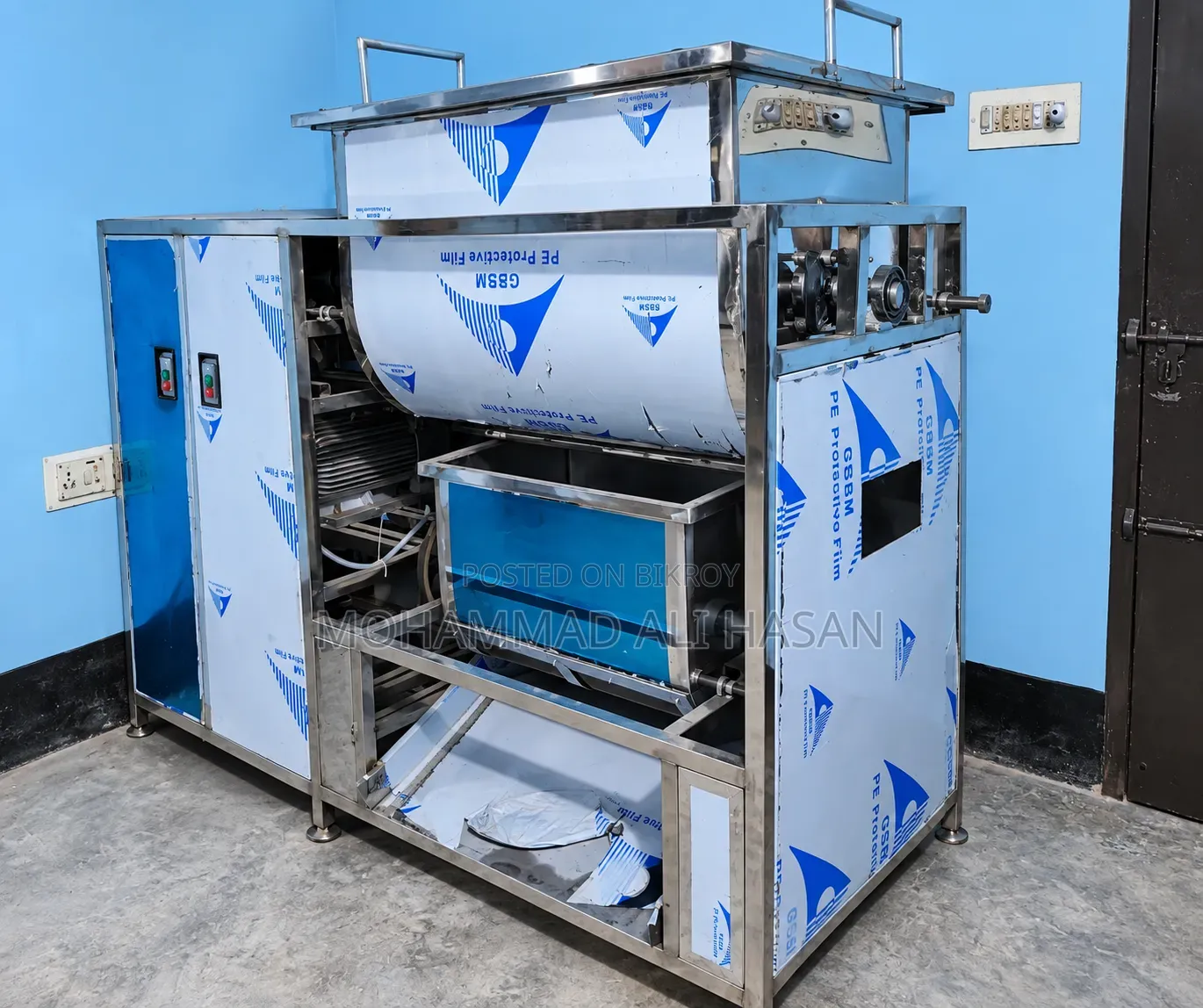 Automatic Detergent Powder Making Machine