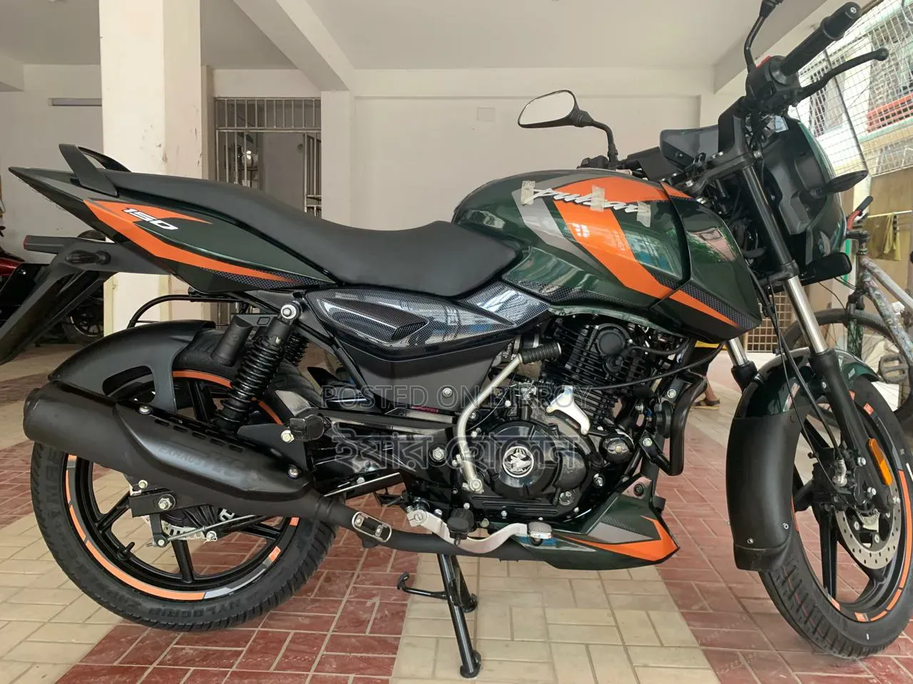 New Bajaj Pulsar 150 2026 Gray