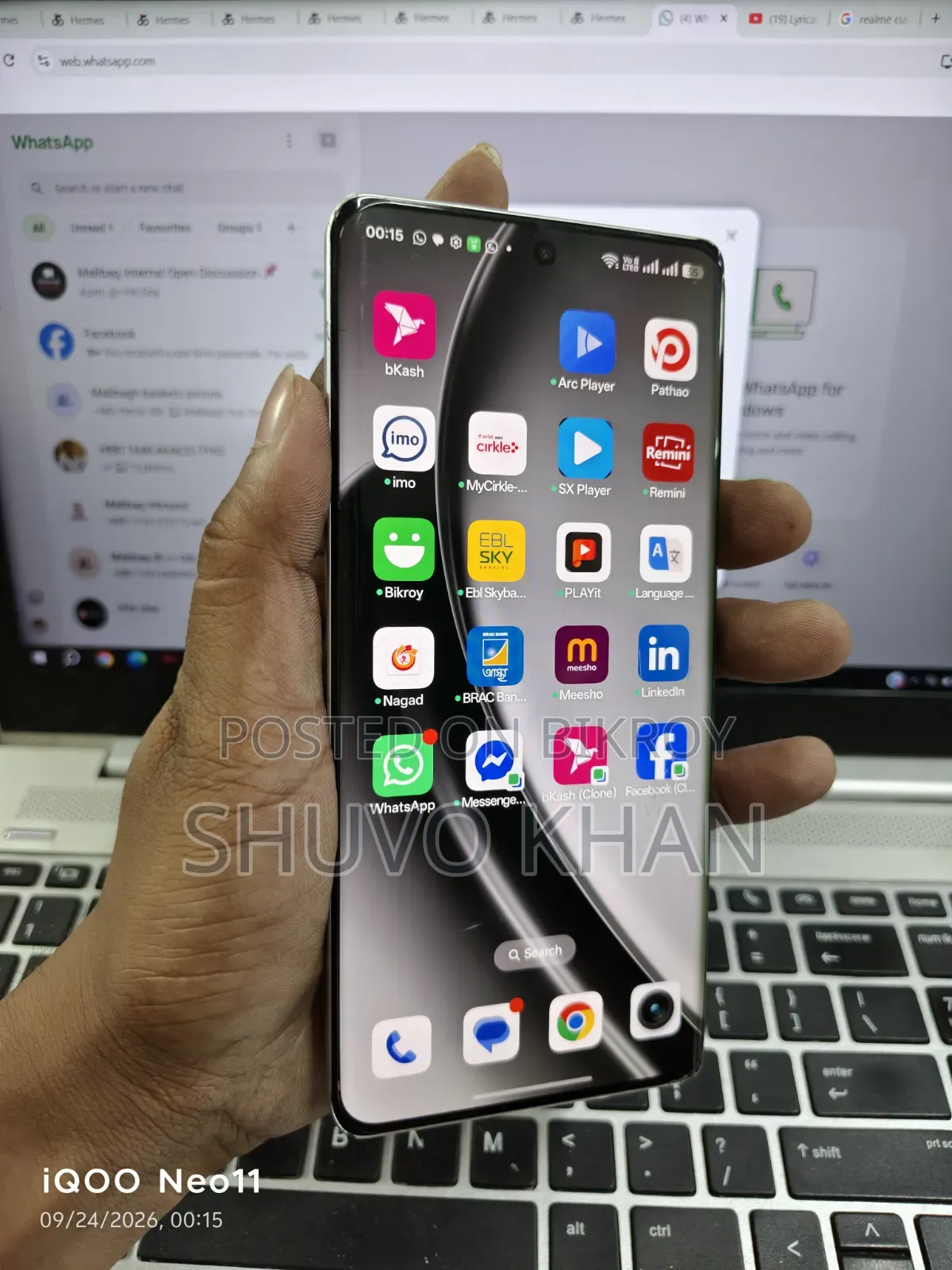 Realme GT 6T 256 GB Silver