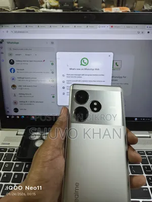 Realme GT 6T 256 GB Silver