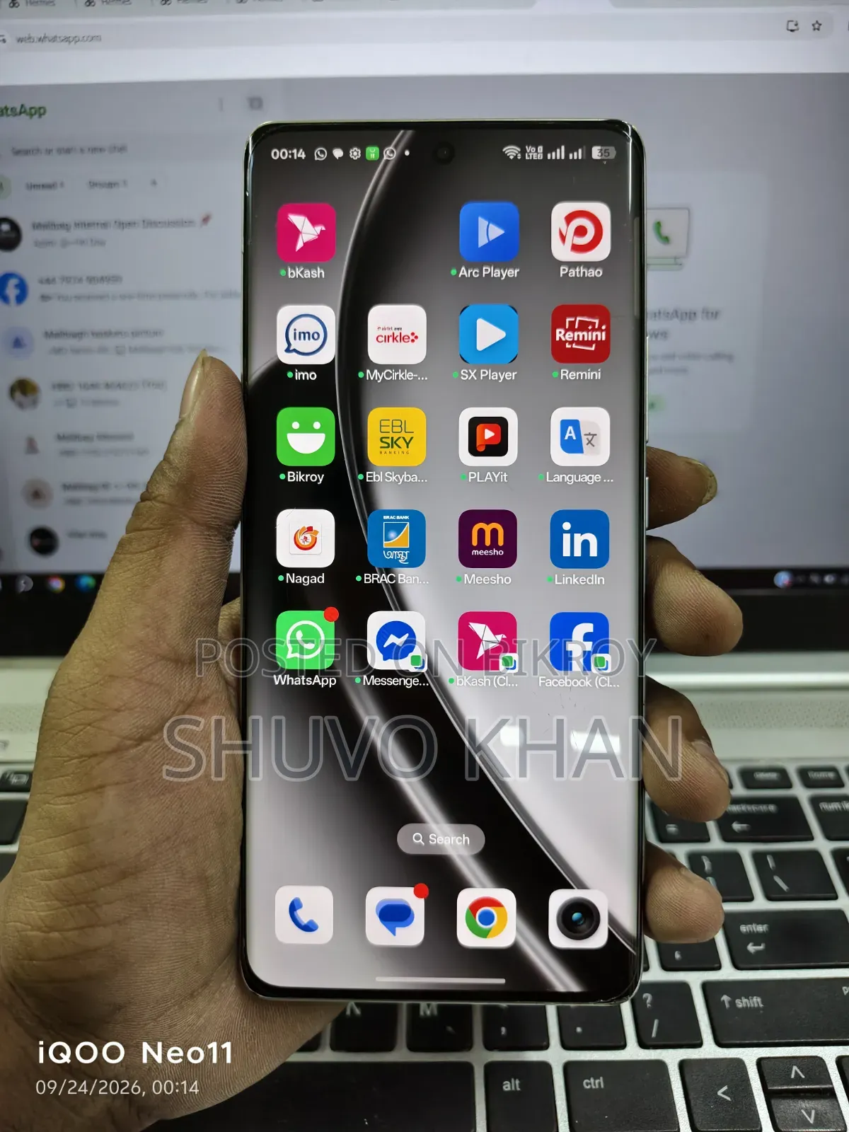 Realme GT 6T 256 GB Silver