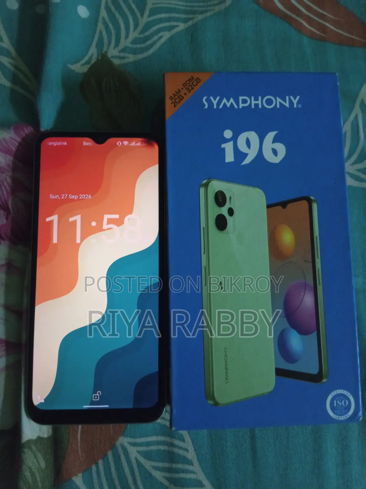 Symphony i96 32 GB Green