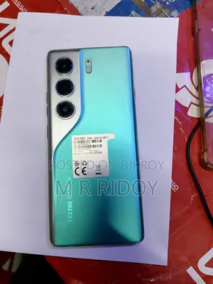 Tecno Camon 40 Pro 4G 256 GB Green