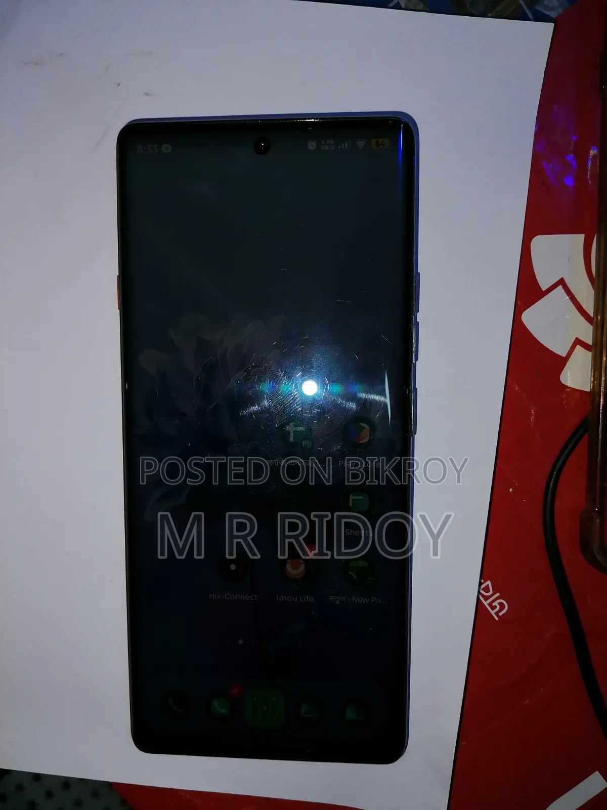 Tecno Camon 40 Pro 4G 256 GB Green