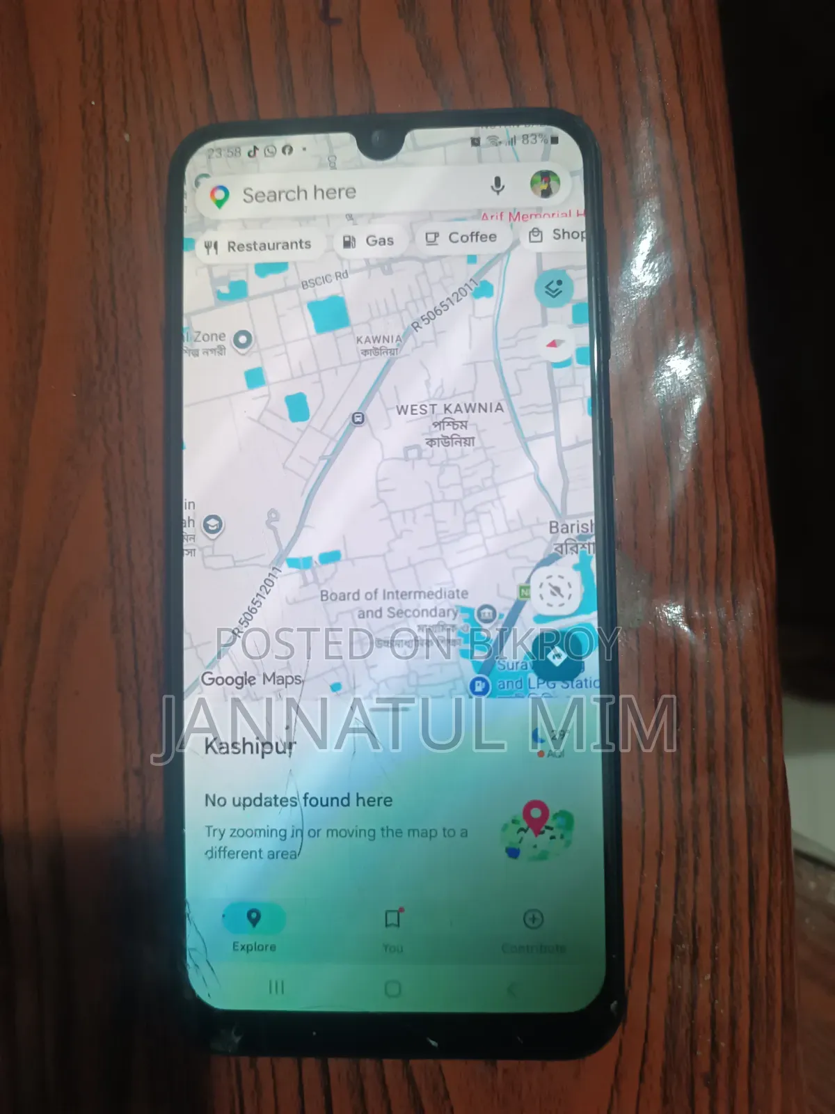 Samsung Galaxy M21 128 GB Blue