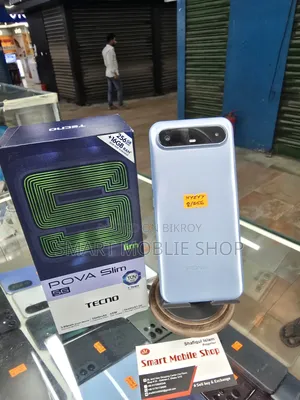 Tecno Pova Slim 5G 256 GB Gray