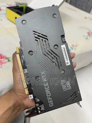 RTX 3060 12gb With 2y Official Warranty