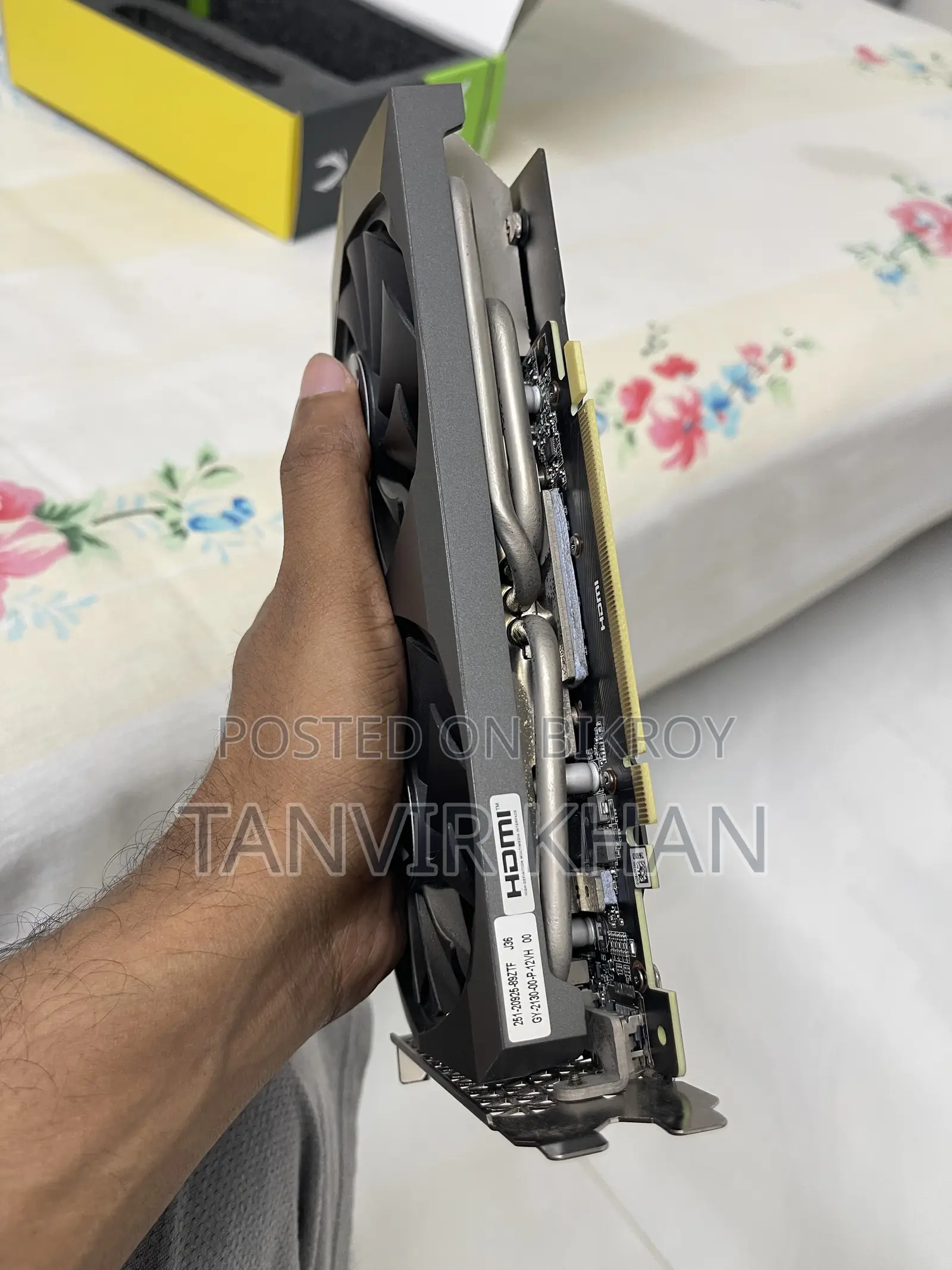 RTX 3060 12gb With 2y Official Warranty