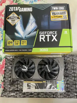 RTX 3060 12gb With 2y Official Warranty