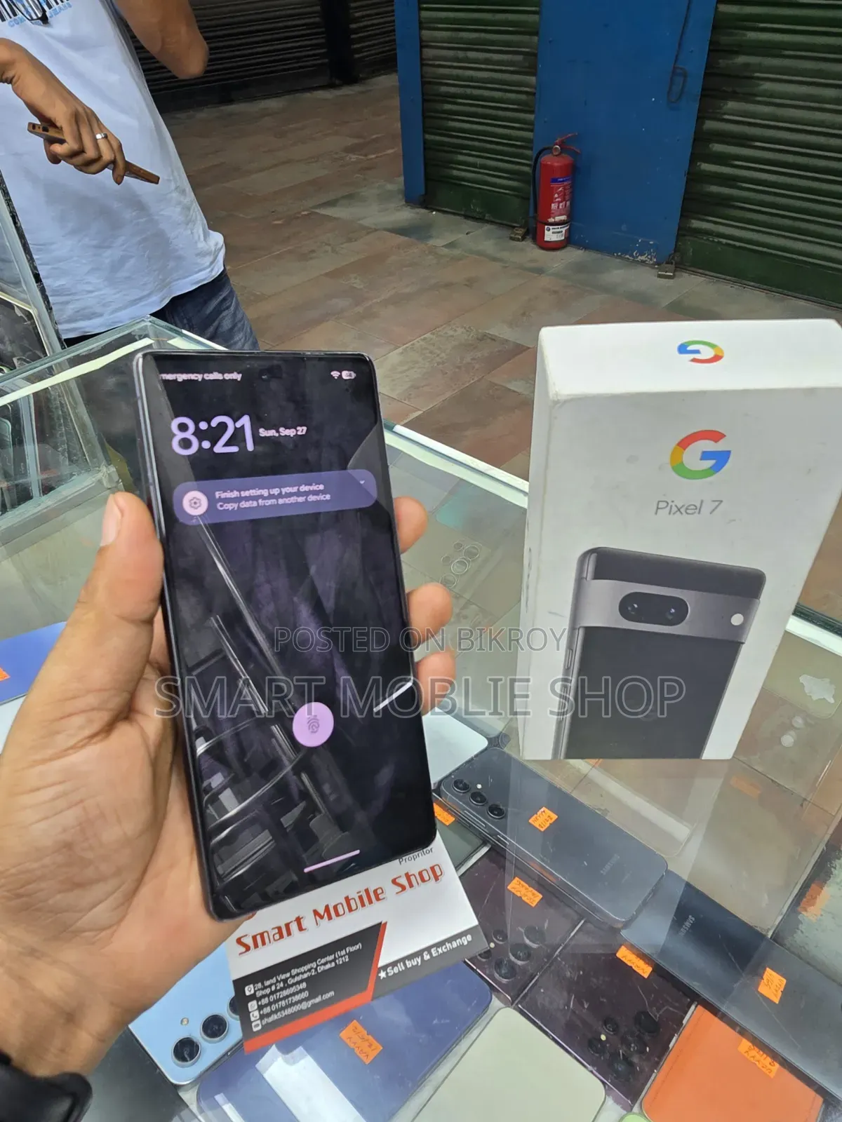 Google Pixel 7 128 GB Black