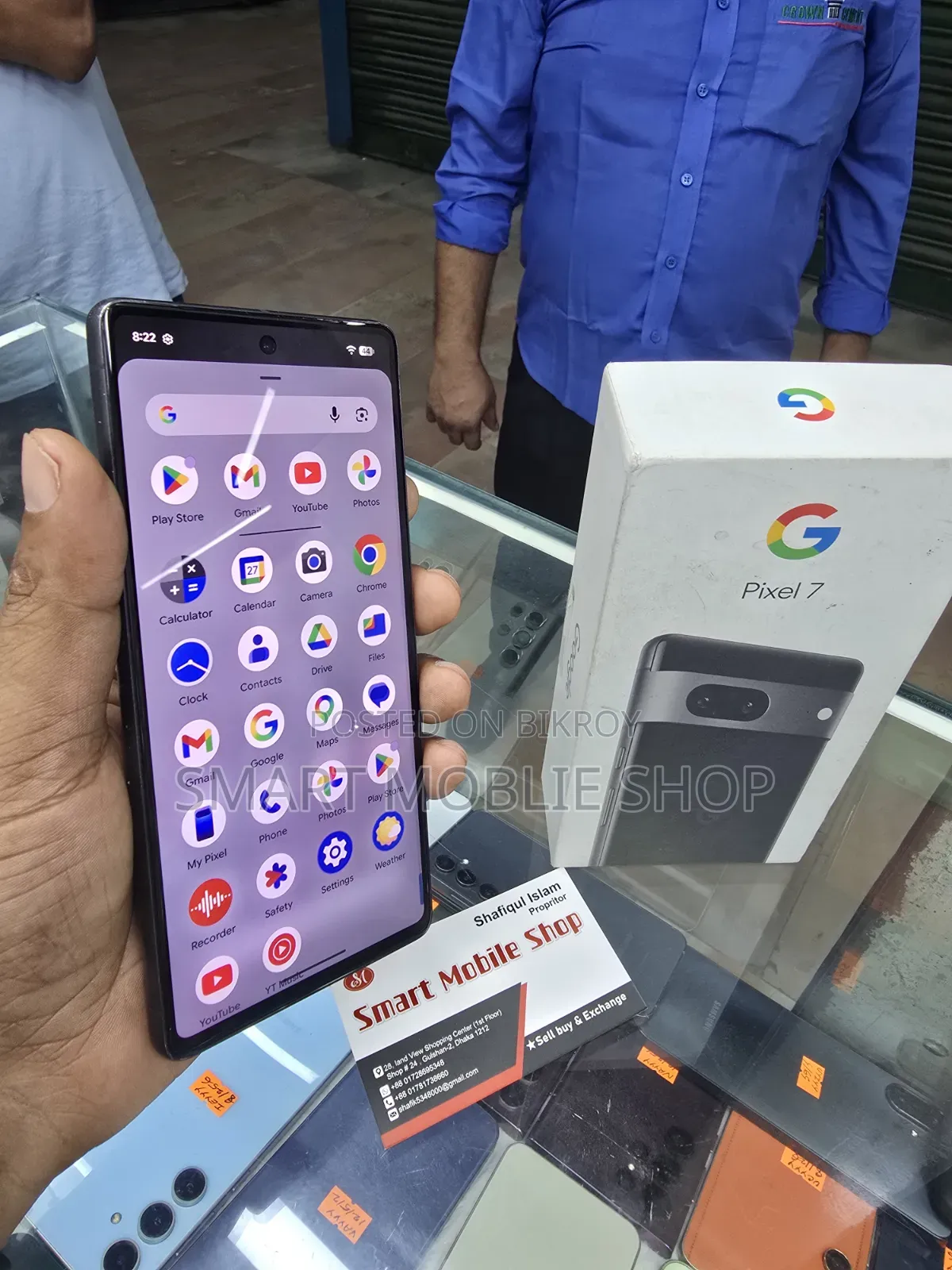 Google Pixel 7 128 GB Black