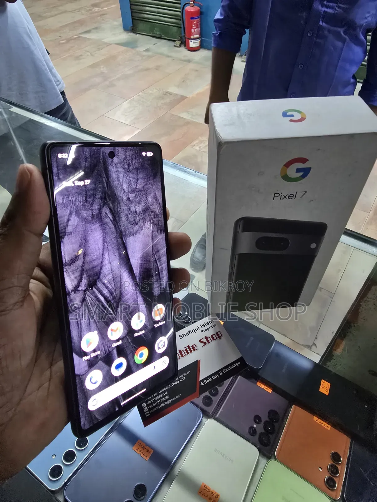Google Pixel 7 128 GB Black