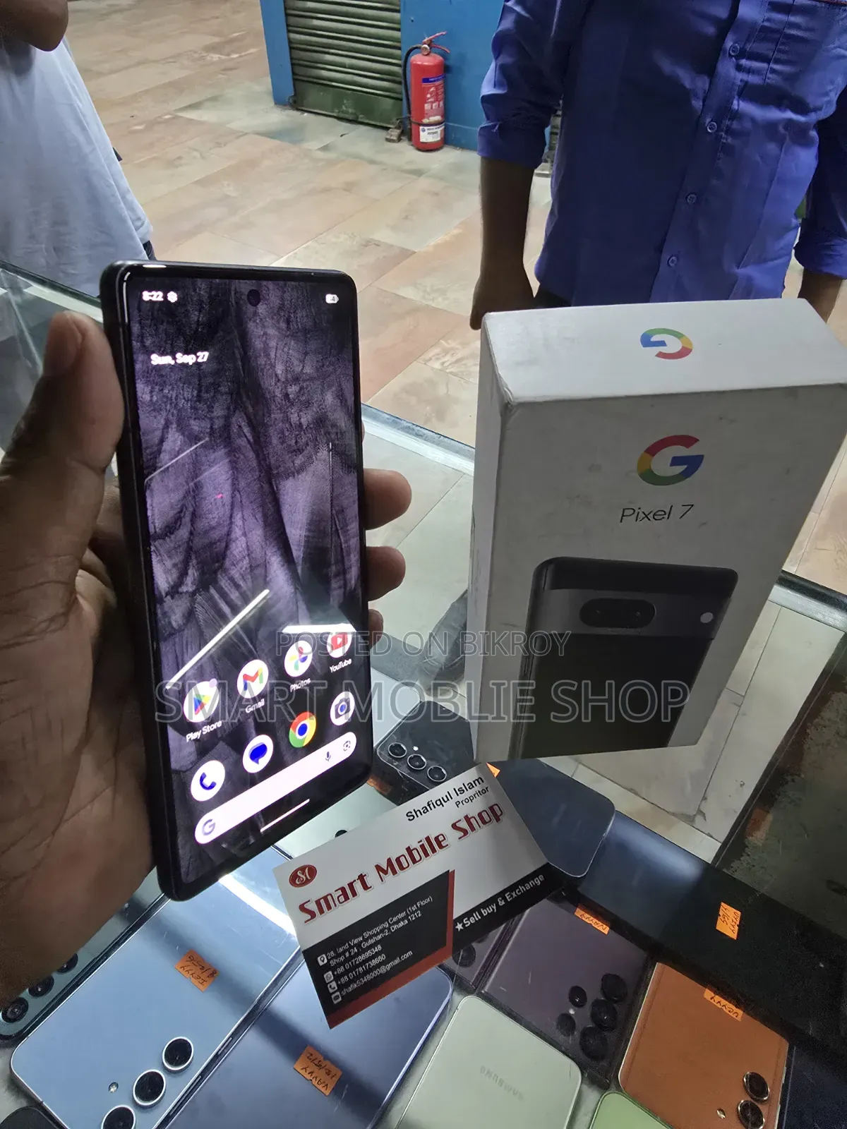 Google Pixel 7 128 GB Black