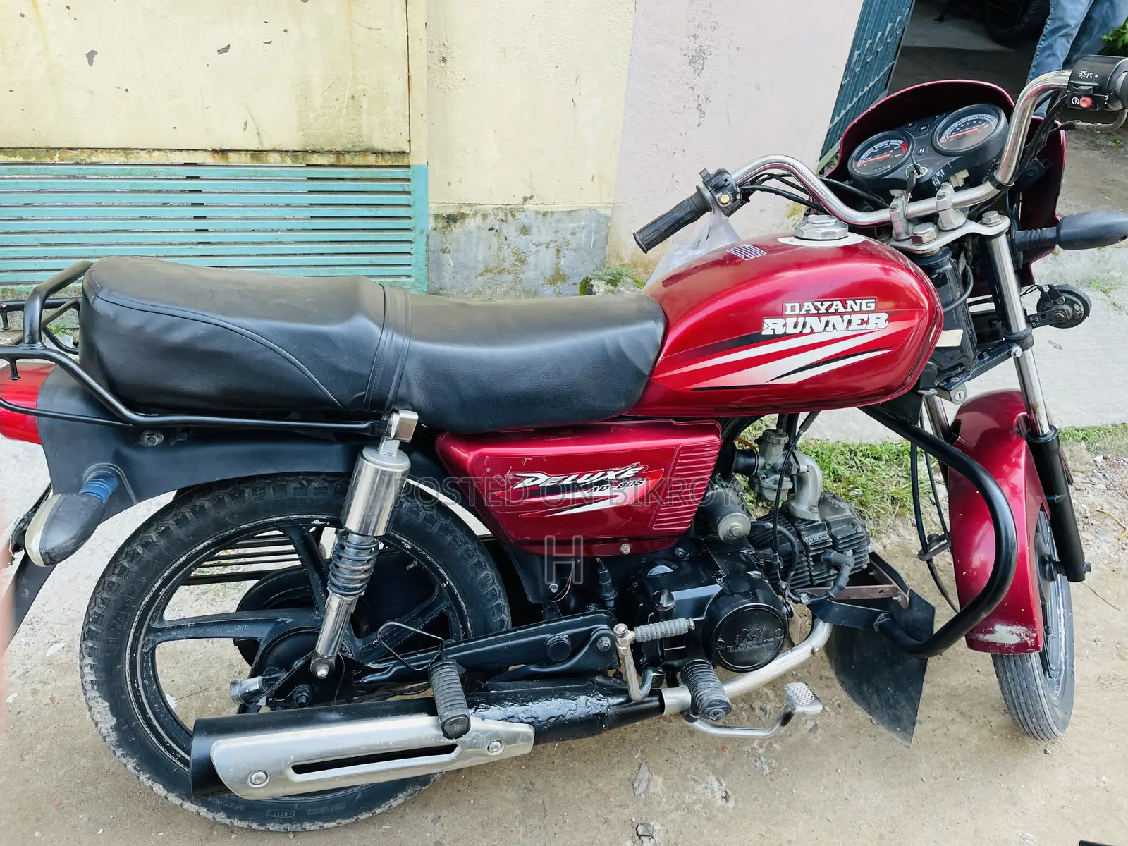 Runner AD80S-DELUXE 2015 Red