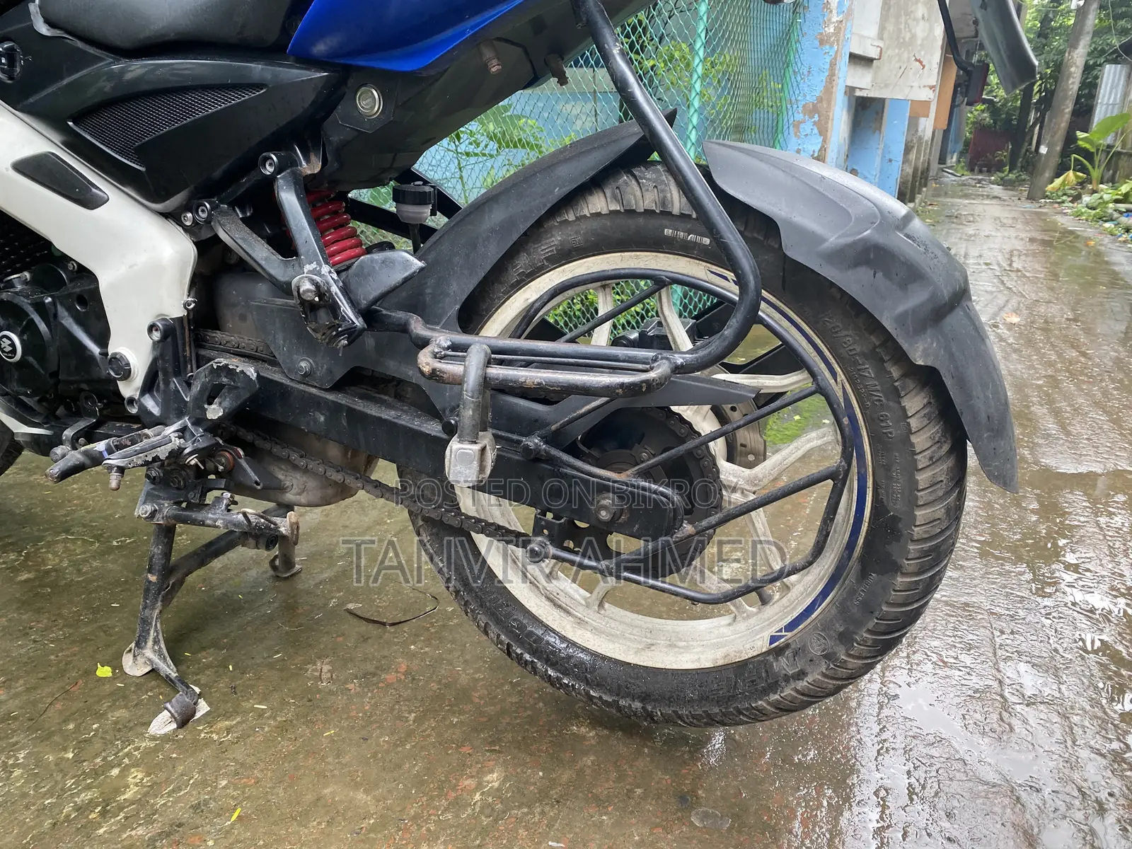 Bajaj Pulsar NS 160 2023 Blue