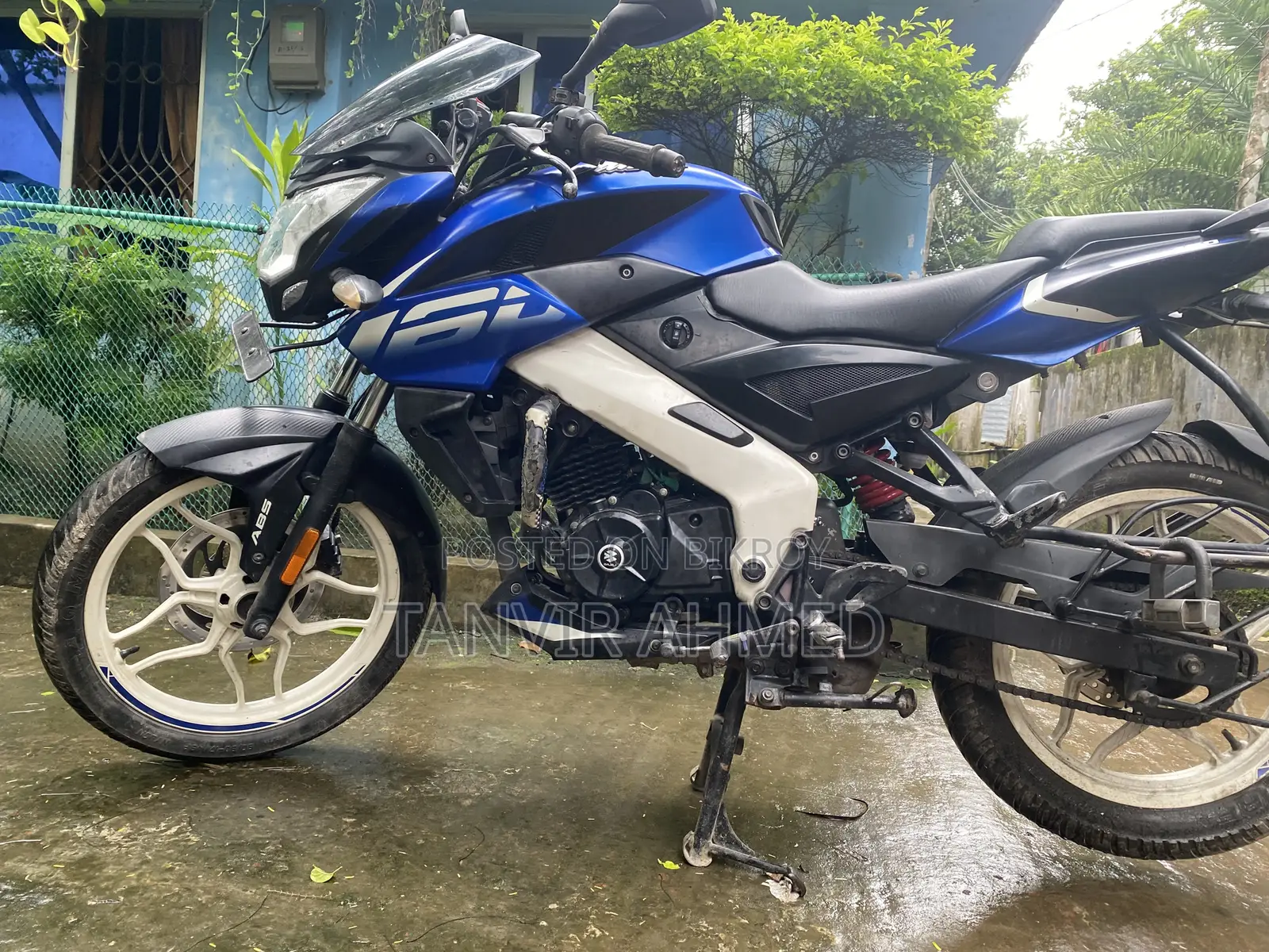 Bajaj Pulsar NS 160 2023 Blue