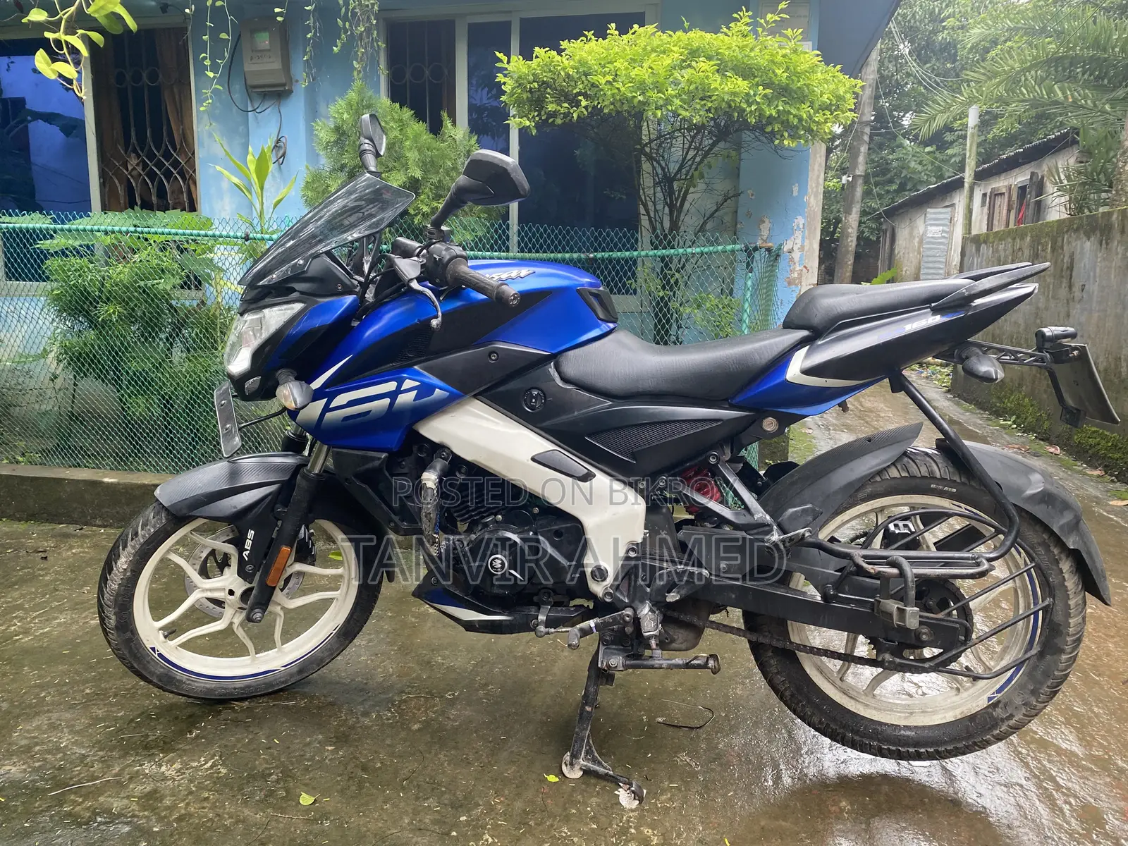 Bajaj Pulsar NS 160 2023 Blue