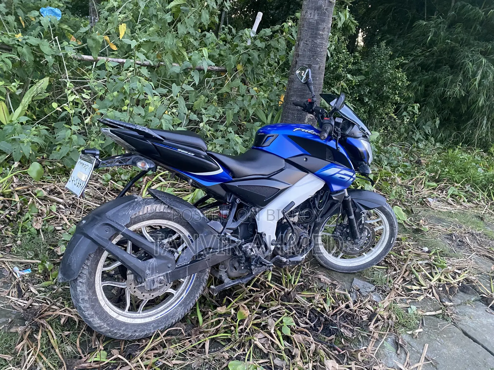 Bajaj Pulsar NS 160 2023 Blue