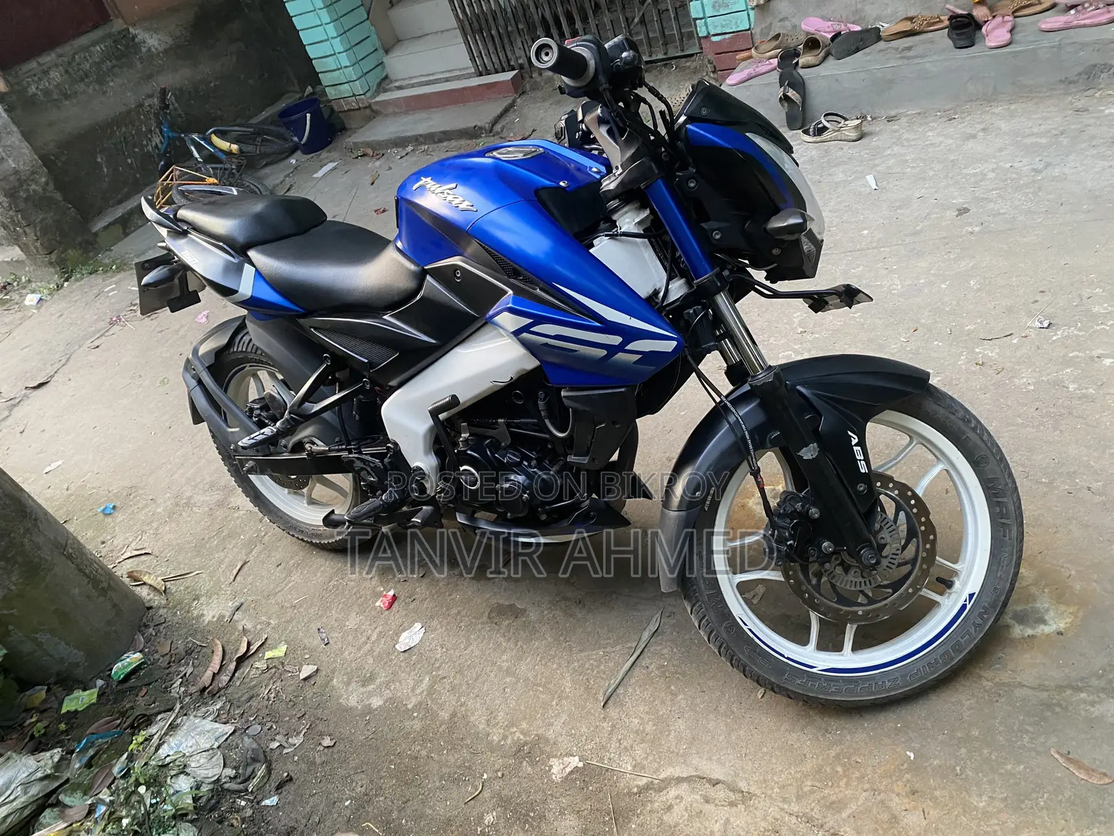 Bajaj Pulsar NS 160 2023 Blue
