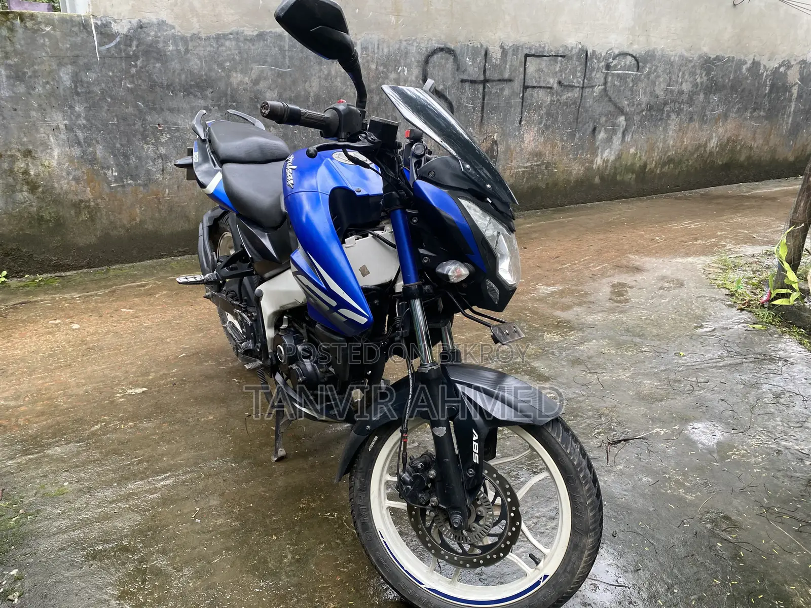 Bajaj Pulsar NS 160 2023 Blue