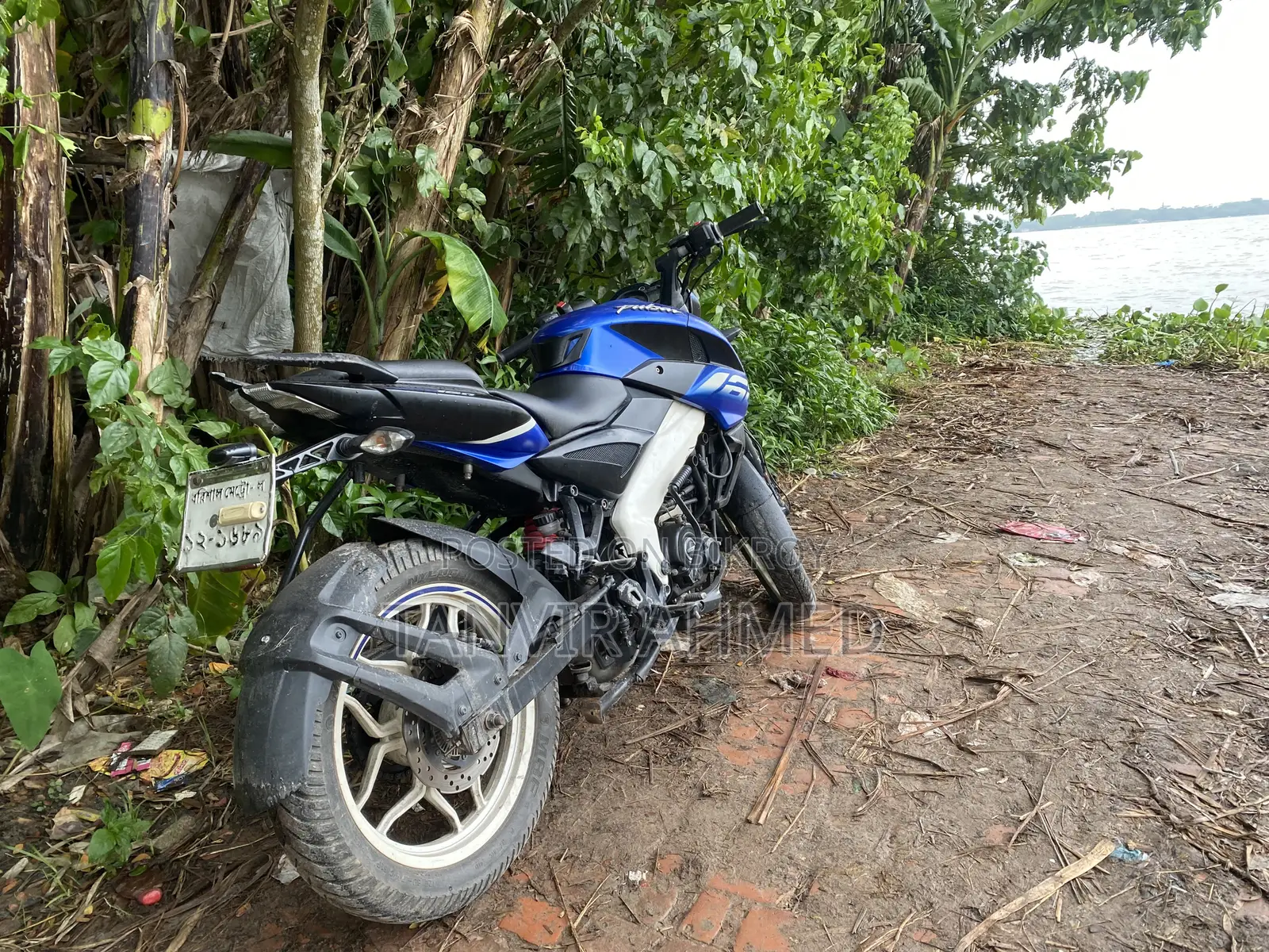 Bajaj Pulsar NS 160 2023 Blue