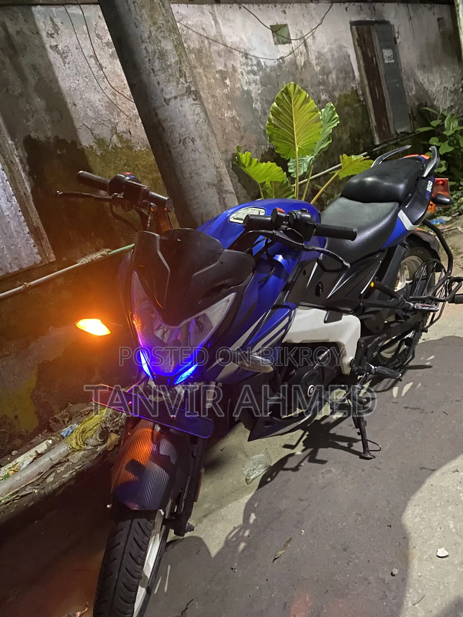 Bajaj Pulsar NS 160 2023 Blue