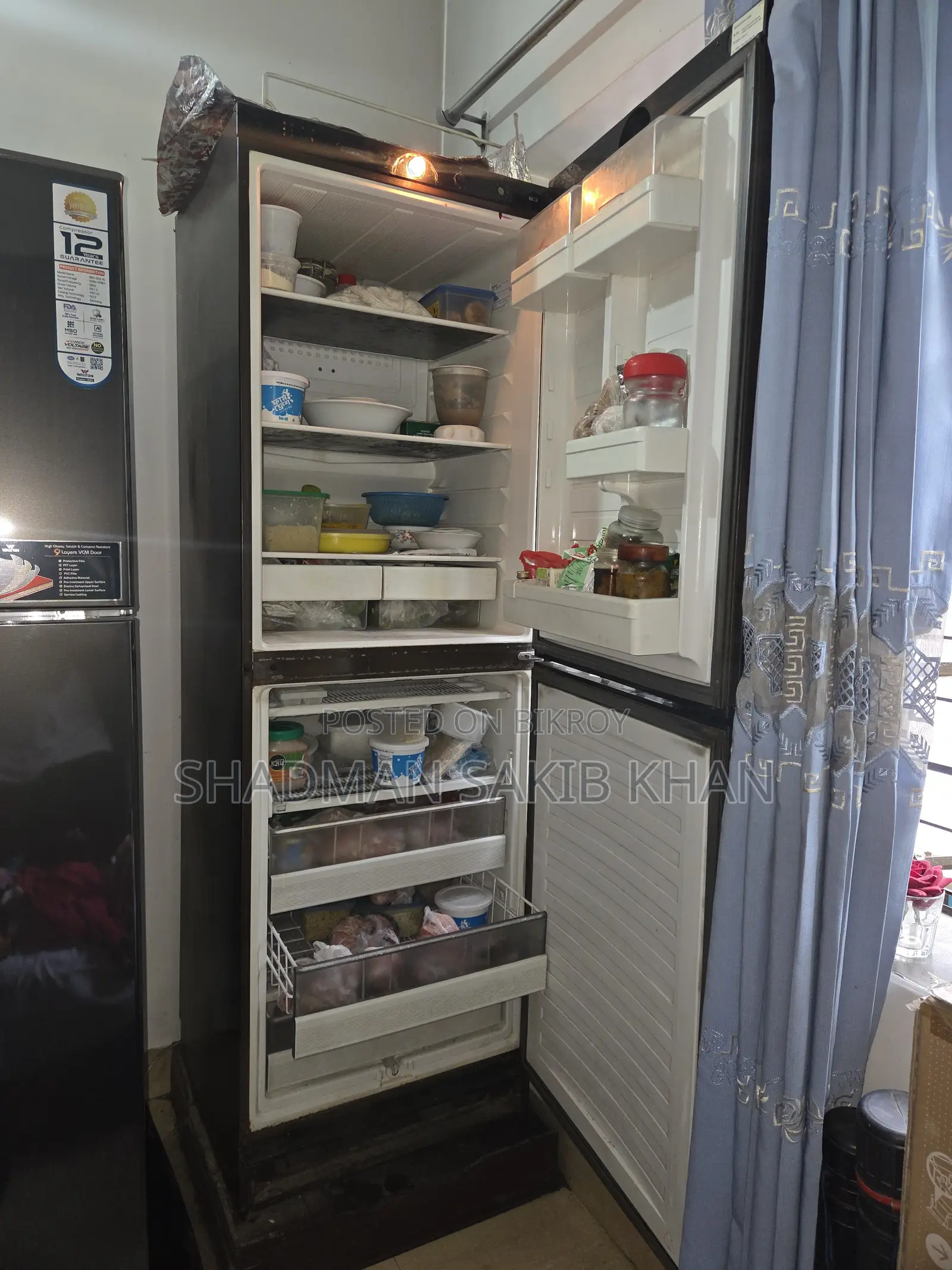 ব্র্যান্ড: Vestfrost, ডুয়াল কম্প্রেসর, ডেনমার্কে তৈরি, রেফ্রিজারেন্ট R134a জনাব সাকিব খান
