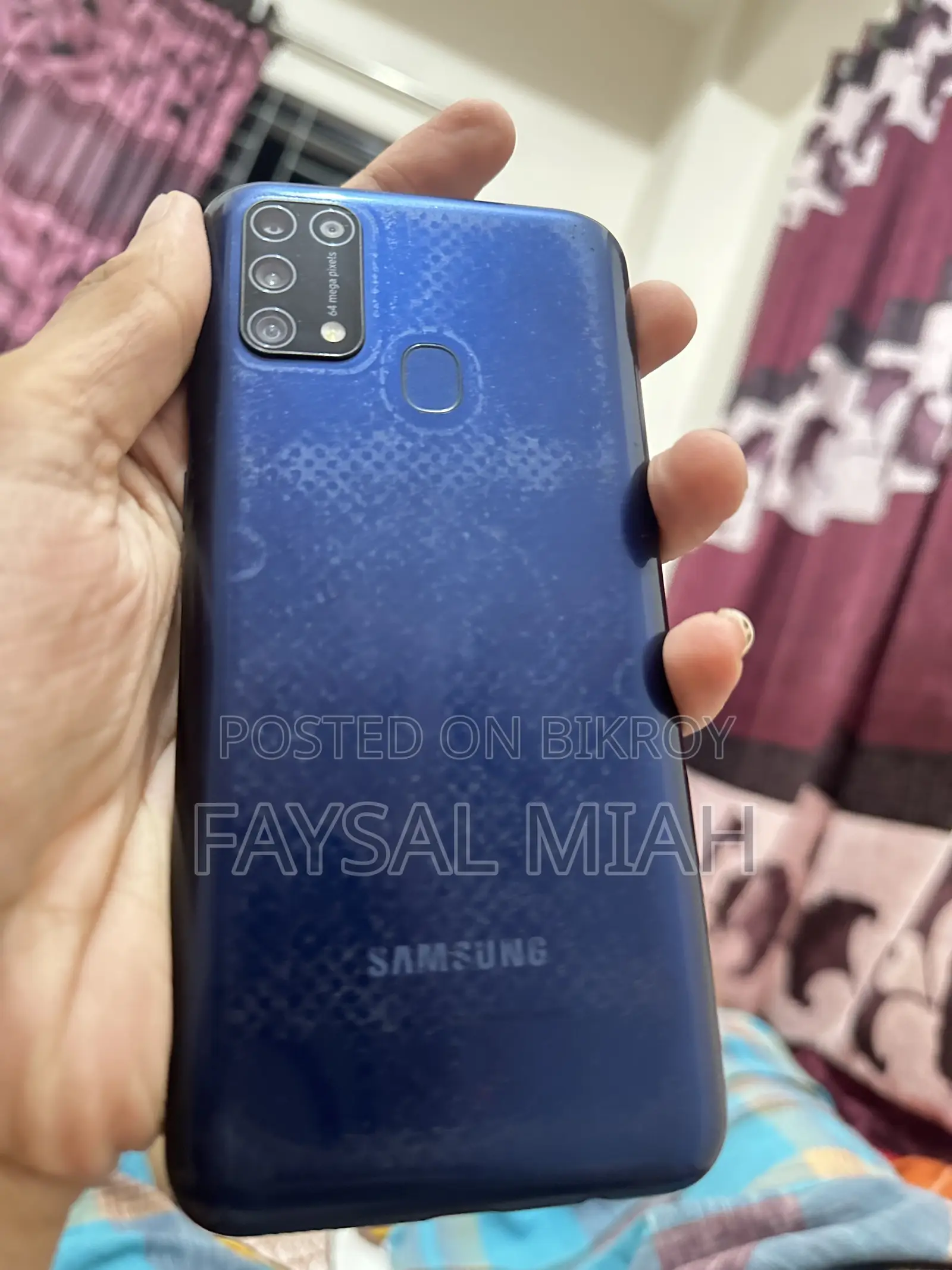 Samsung Galaxy M31 128 GB Blue