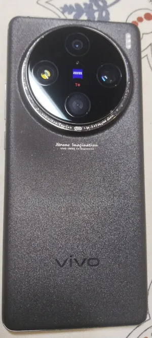 Vivo X100 Pro 512 GB Black