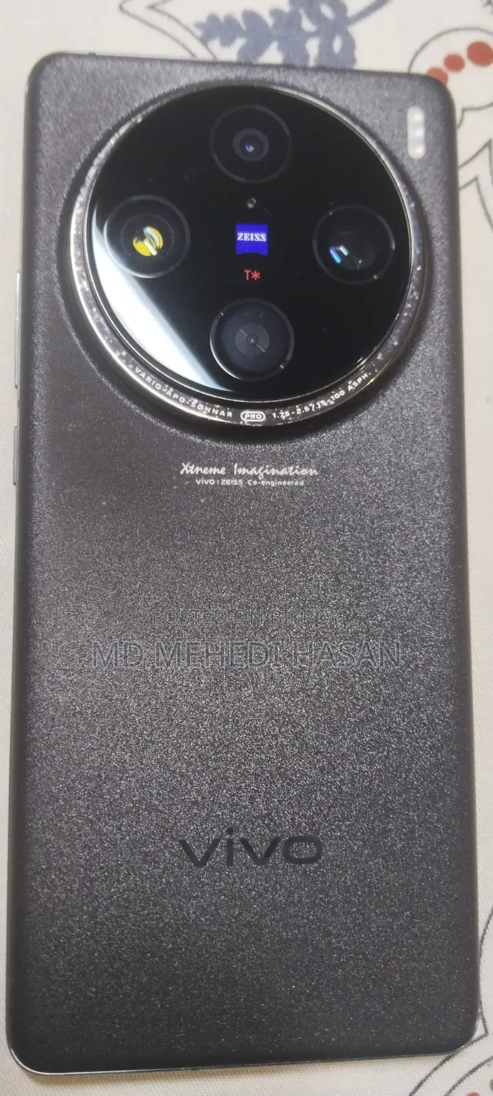 Vivo X100 Pro 512 GB Black