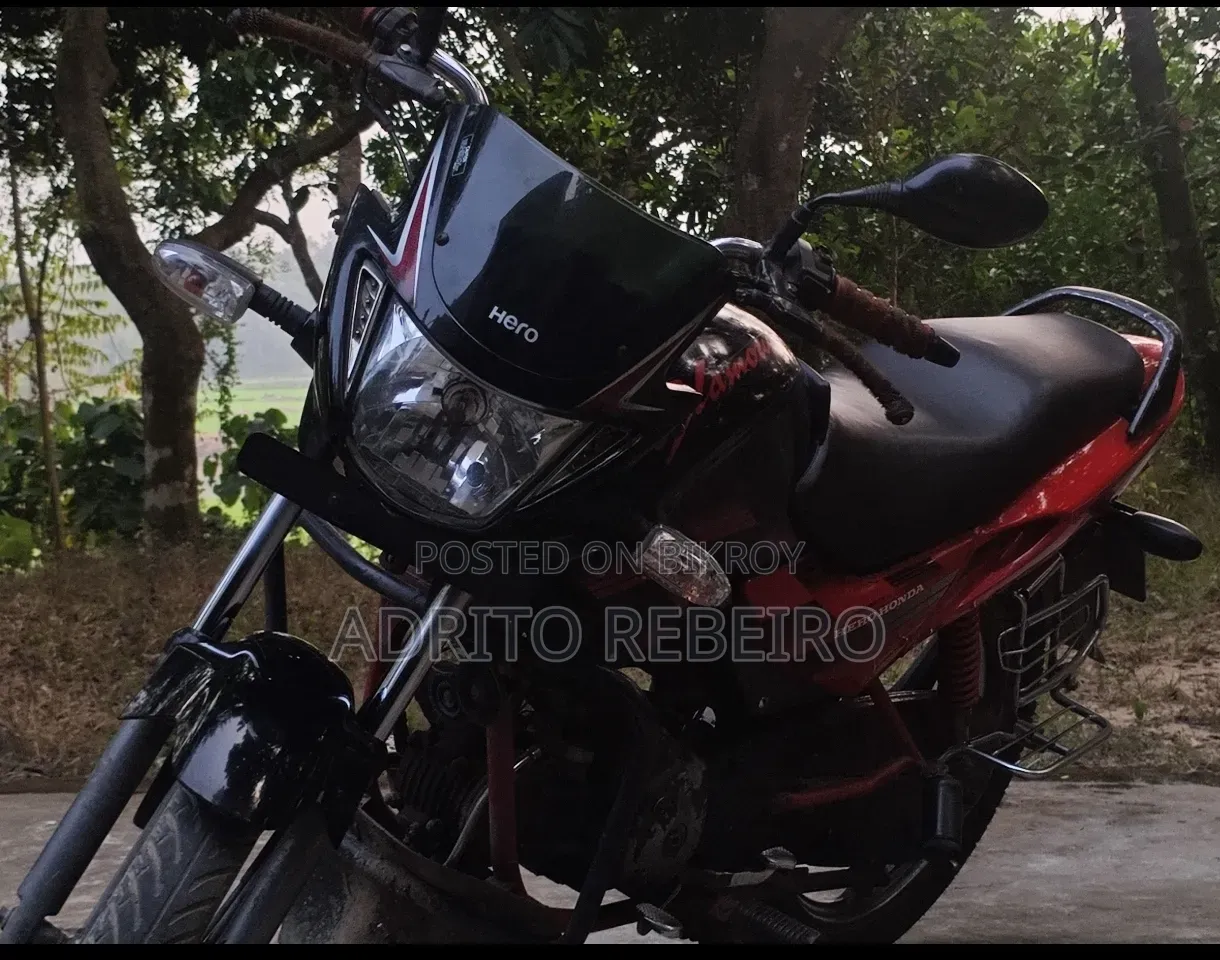 হিরো গ্ল্যামার বিএস৩ ২০০৮ ব্ল্যাক