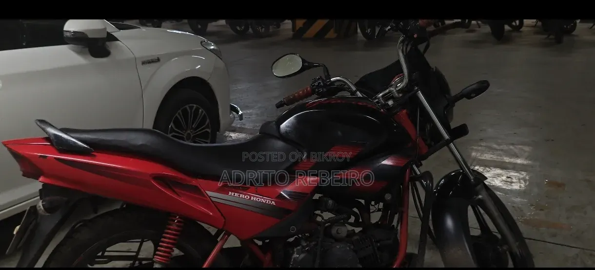 হিরো গ্ল্যামার বিএস৩ ২০০৮ ব্ল্যাক
