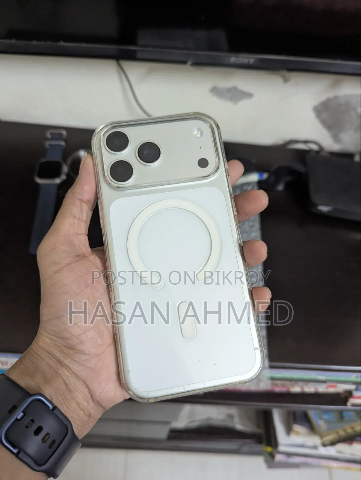 Apple iPhone 17 Pro Max 256 GB White