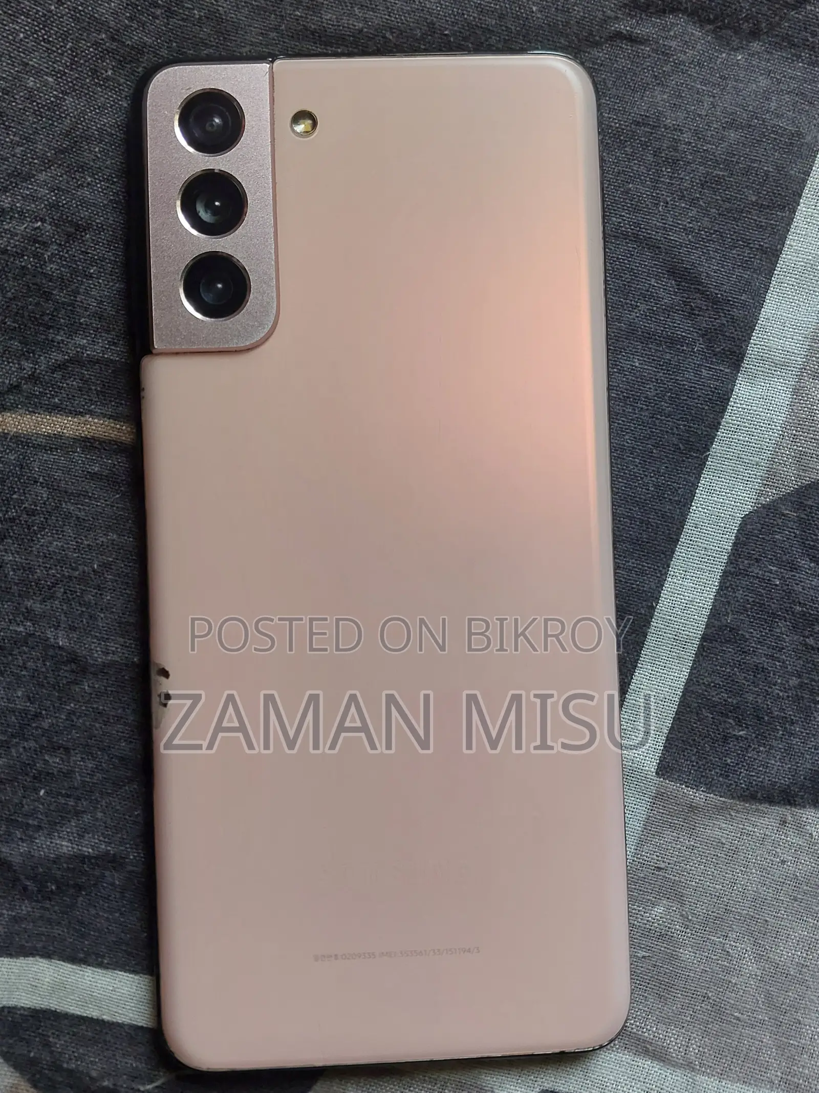 Samsung Galaxy S21+ 5G 256 GB Rose Gold