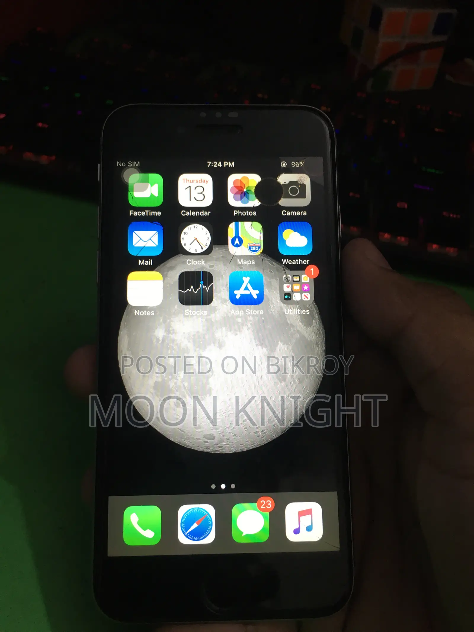 Apple iPhone 6 16 GB Black