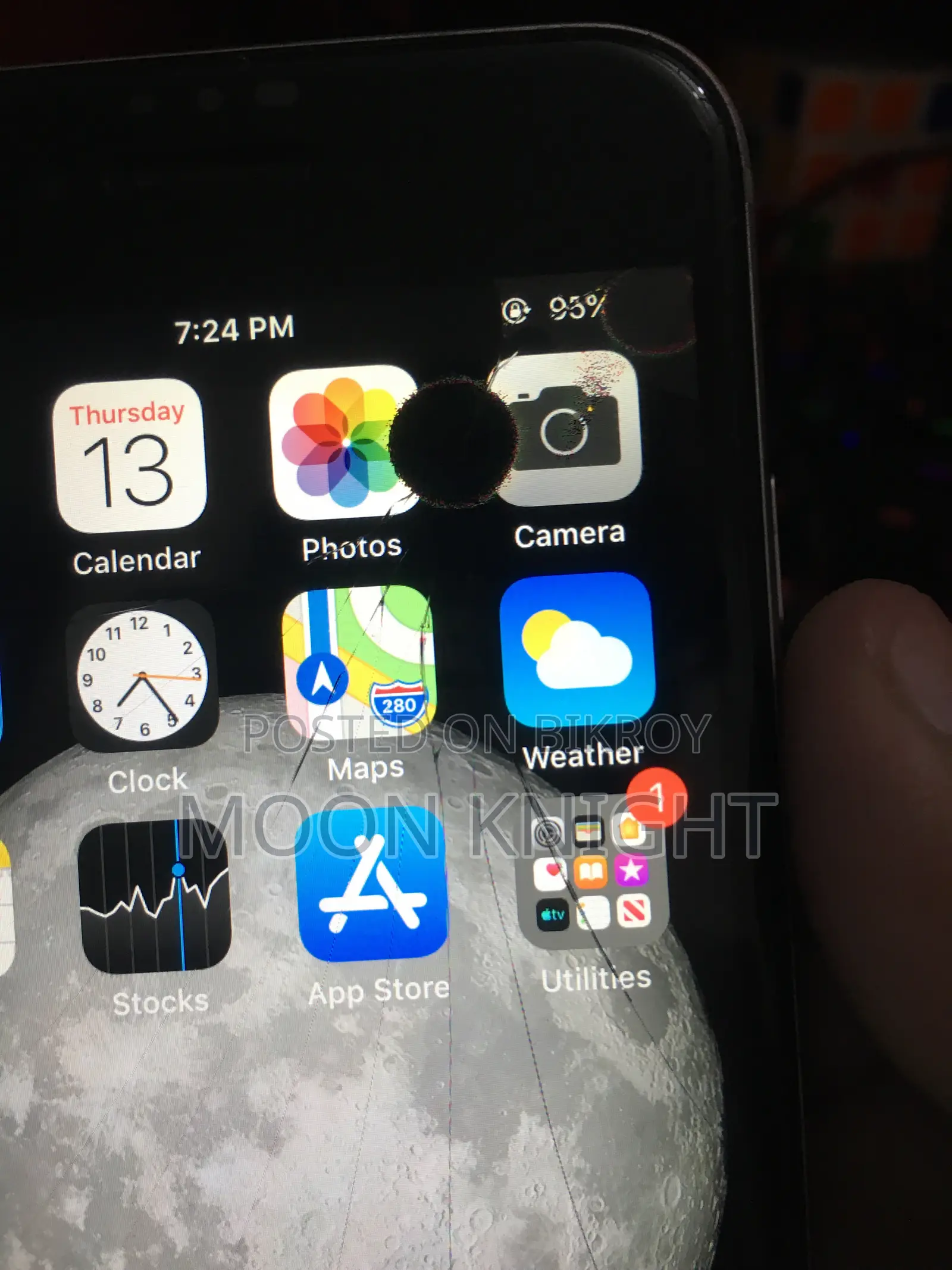 Apple iPhone 6 16 GB Black