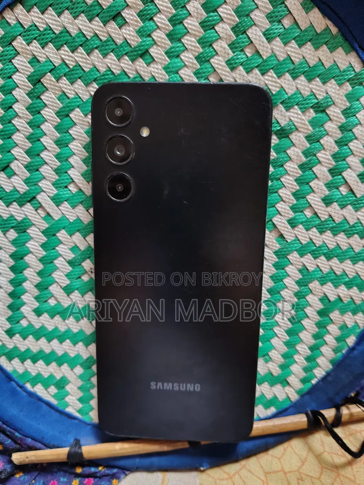 Samsung Galaxy M14 128 GB Black