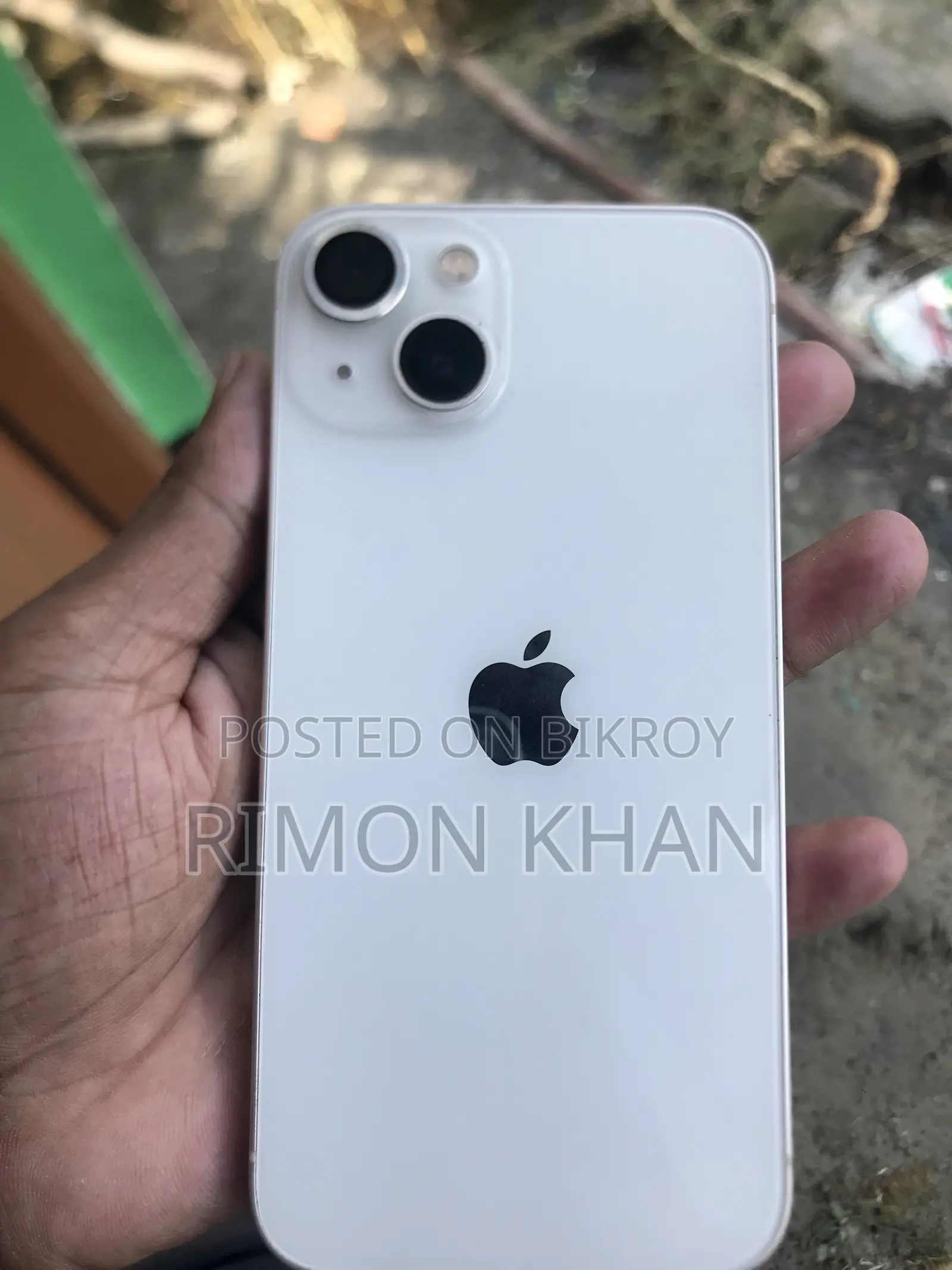 Apple iPhone 13 256 GB White