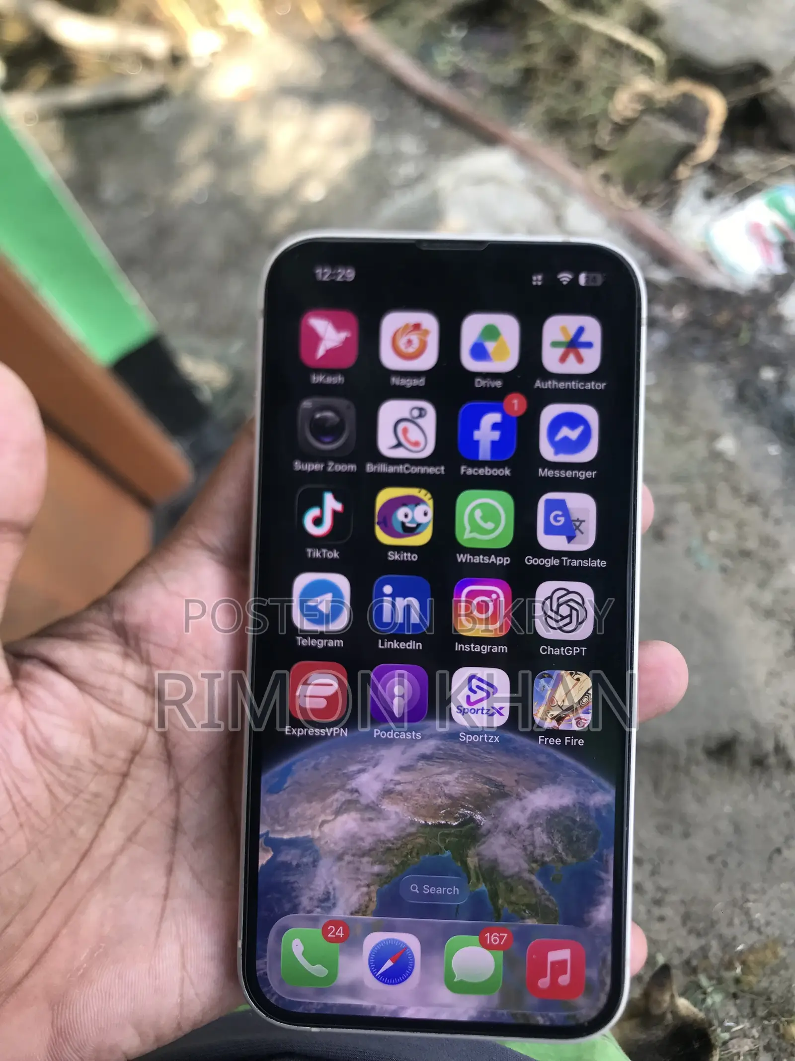 Apple iPhone 13 256 GB White