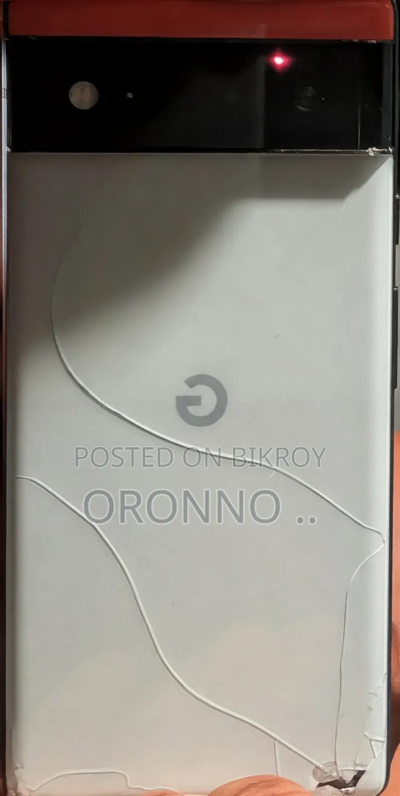 Google Pixel 6 128 GB White