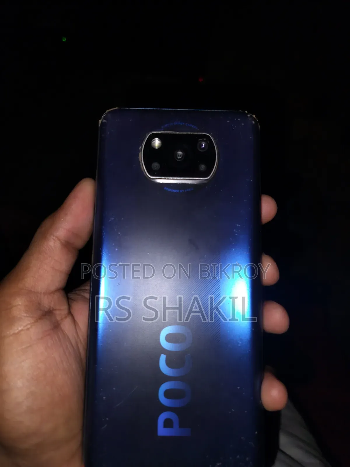Xiaomi Poco X3 Pro 128 GB Blue