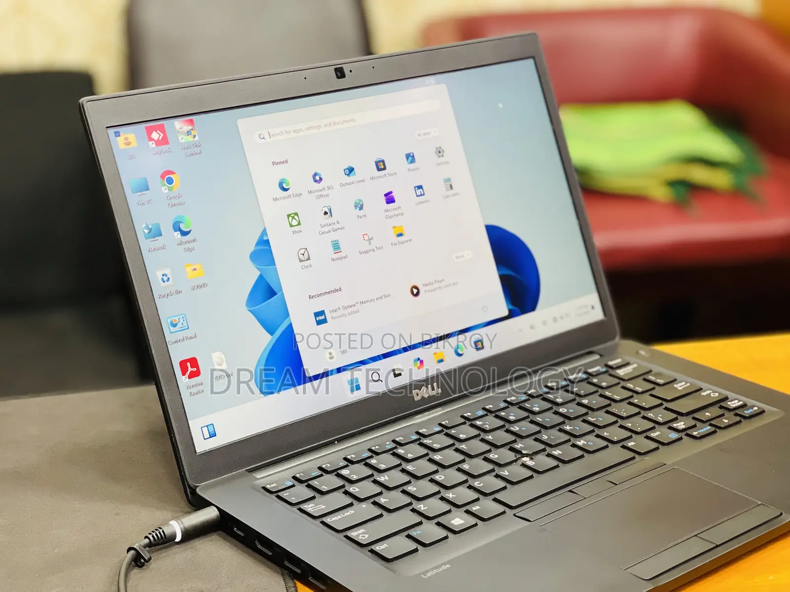 Laptop Dell Latitude 7490 8GB Intel Core i5 SSD 256GB