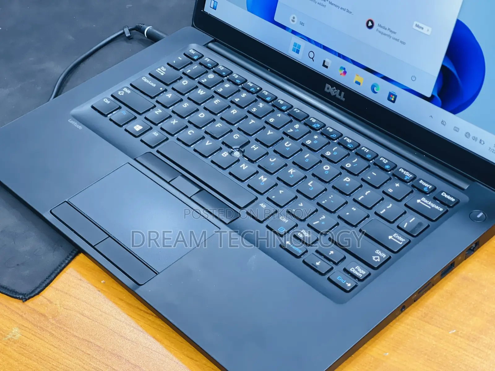 Laptop Dell Latitude 7490 8GB Intel Core i5 SSD 256GB