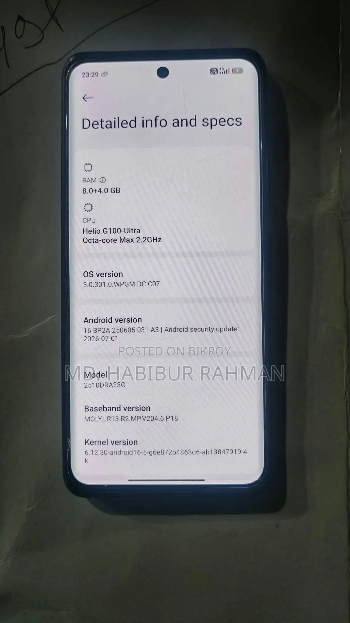 Xiaomi Redmi Note 15 256 GB Black