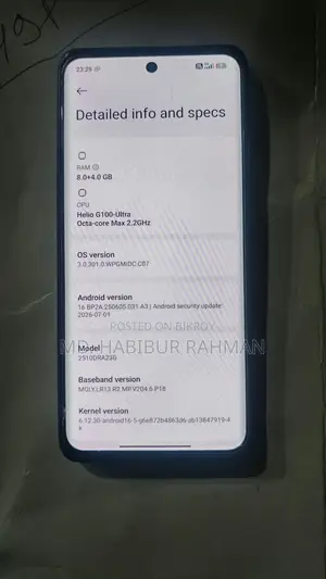 Xiaomi Redmi Note 15 256 GB Black