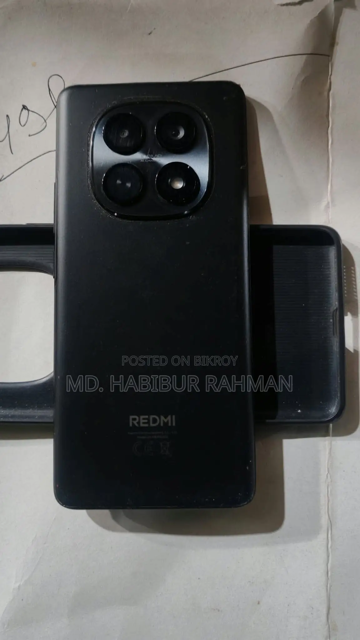 Xiaomi Redmi Note 15 256 GB Black