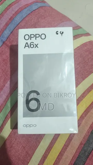 Oppo A6x 64 GB Purple