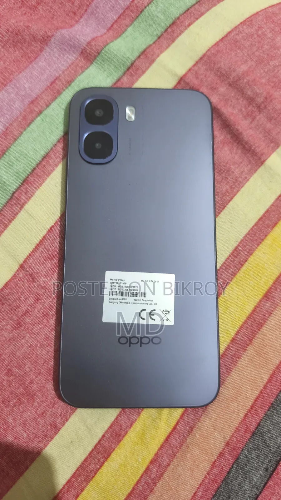 Oppo A6x 64 GB Purple